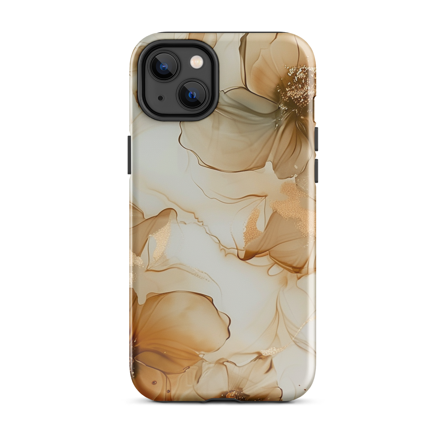 Soft Latte Blossom - iPhone