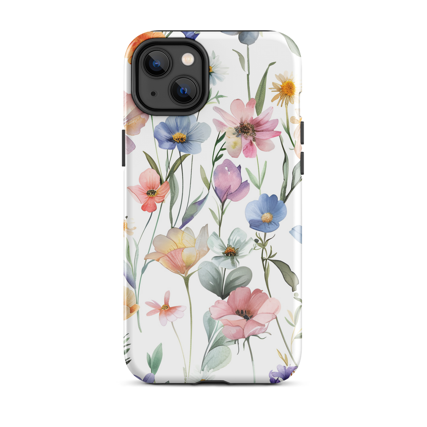 Spring Wildflower Symphony - iPhone