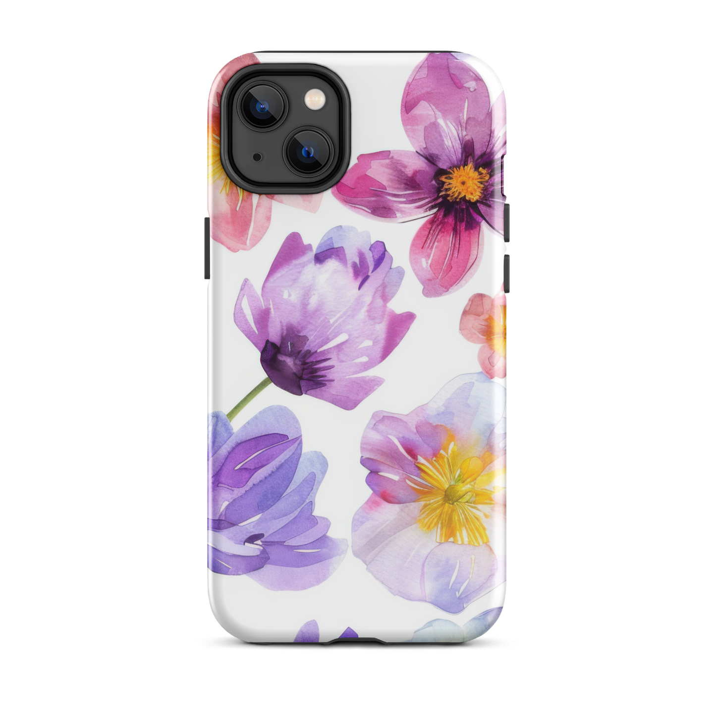 Floral Dreamscape - iPhone