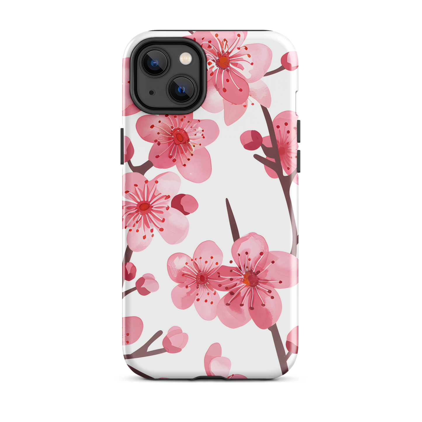 Pink Sakura Bloom - iPhone