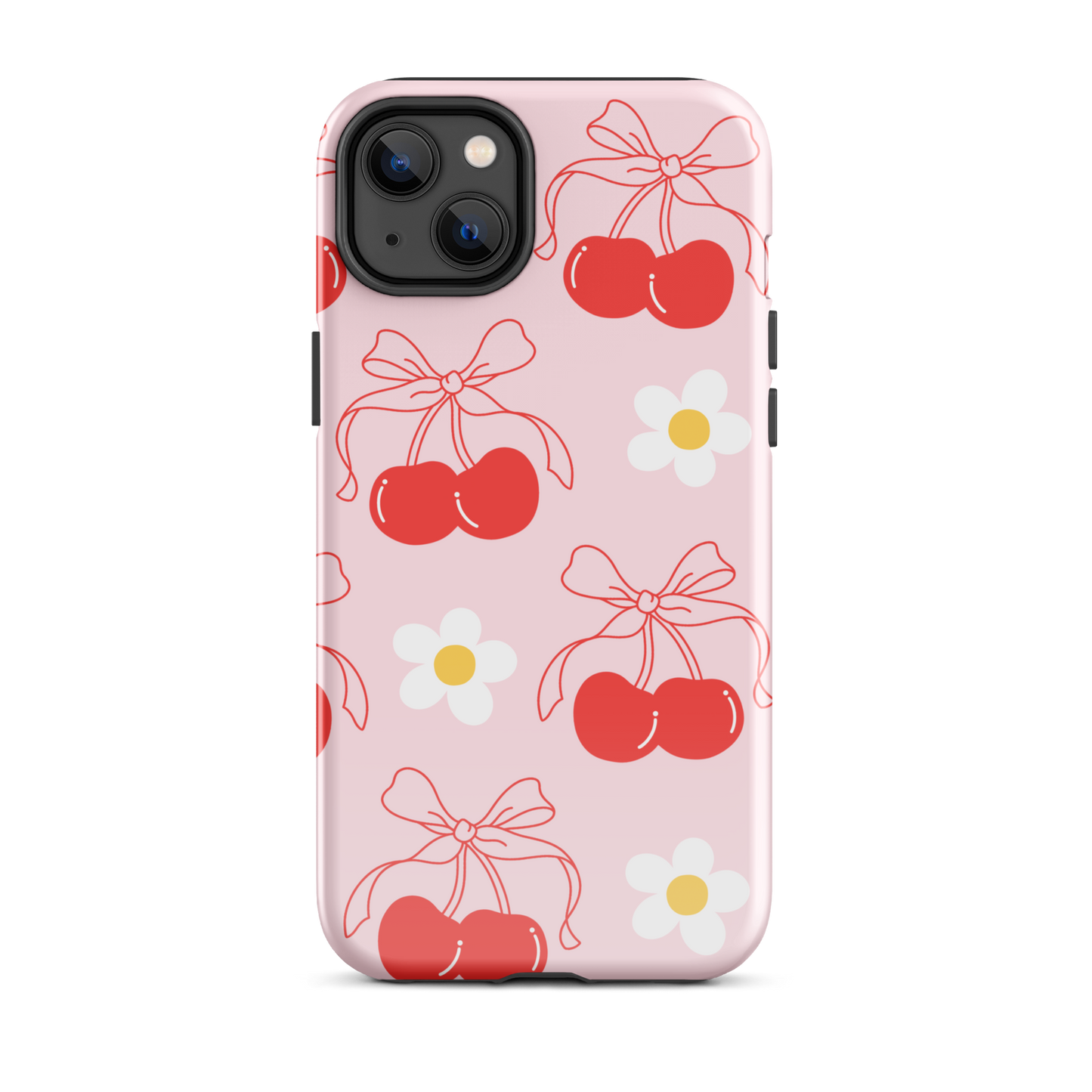 Blush Cherry Daisy - iPhone