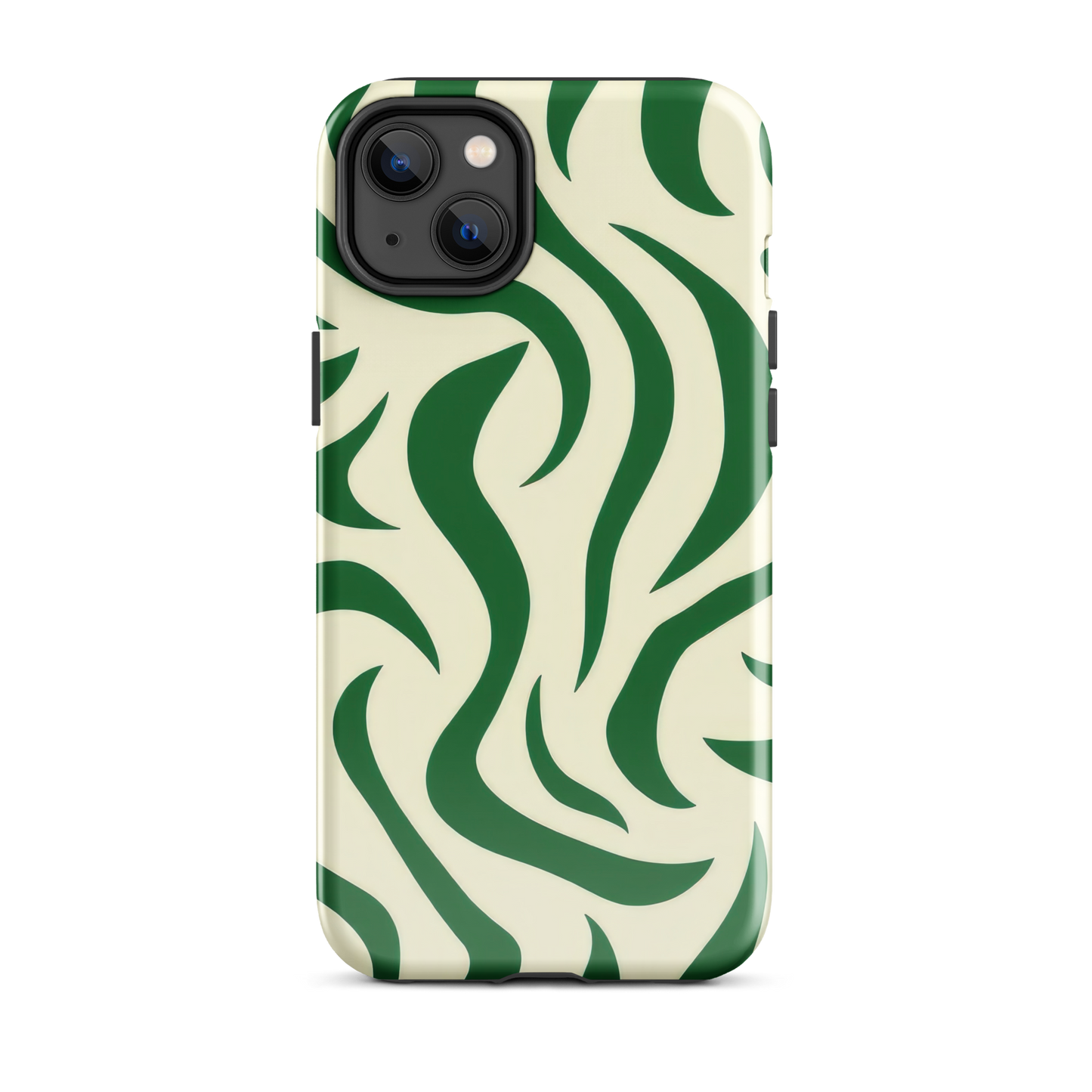 Green Mirage Swirl - iPhone