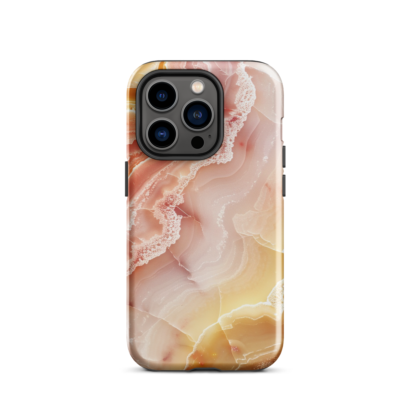 Sunset Quartz Glow - iPhone