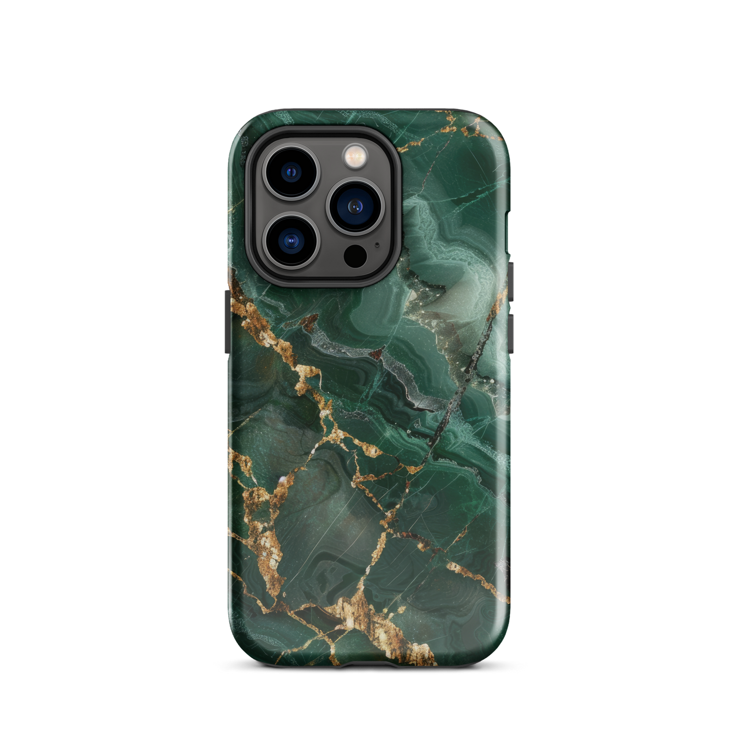 Green Opulence Stone - iPhone