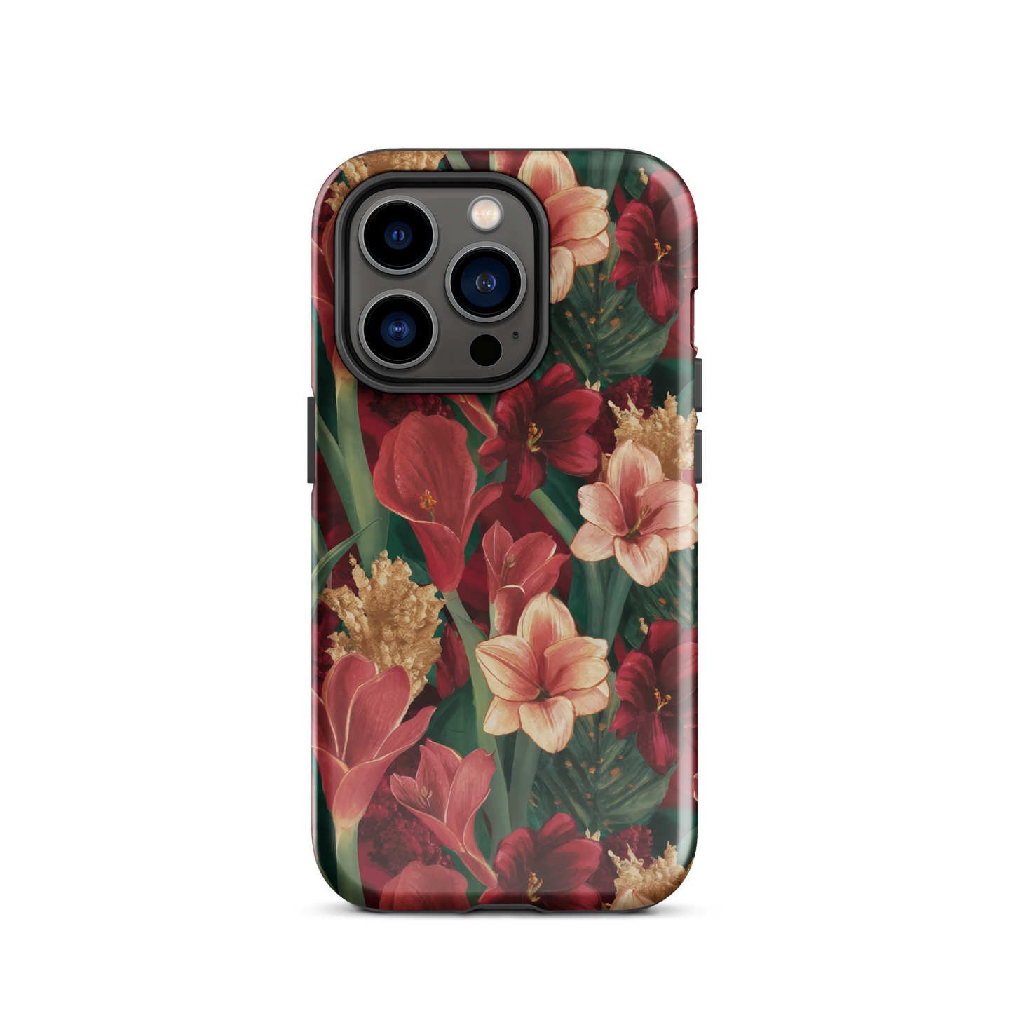 Deep Petal Bouquet - iPhone