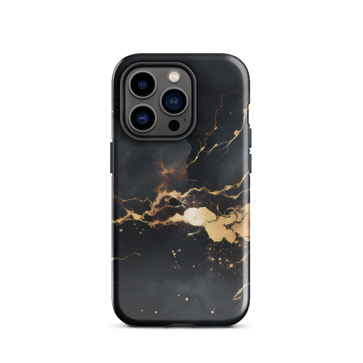 Obsidian Gold Vein - iPhone