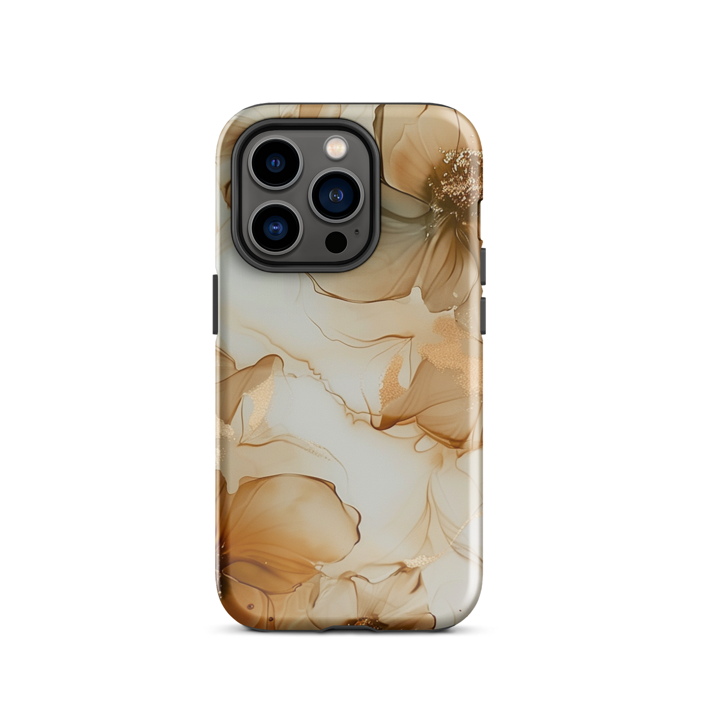 Soft Latte Blossom - iPhone