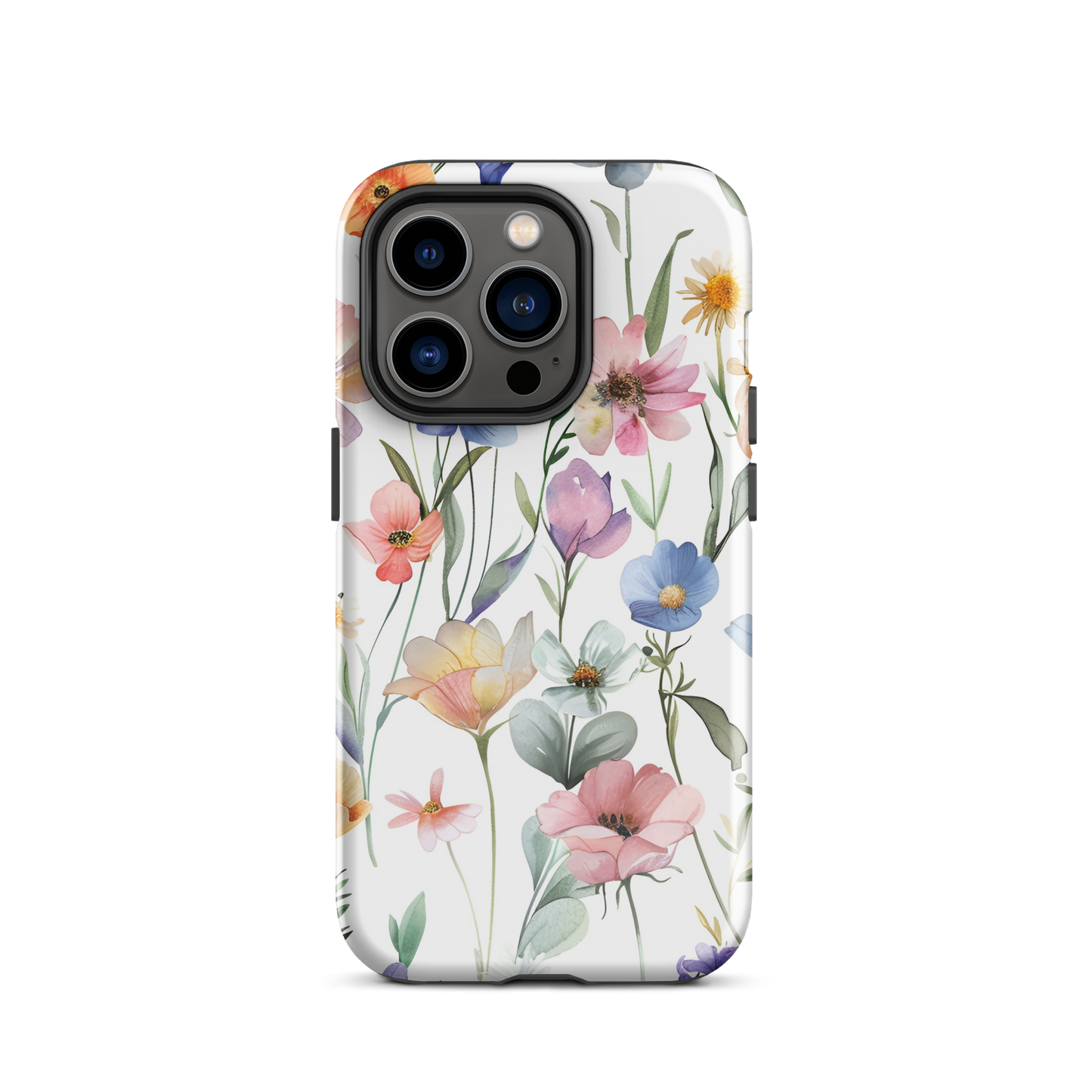 Spring Wildflower Symphony - iPhone