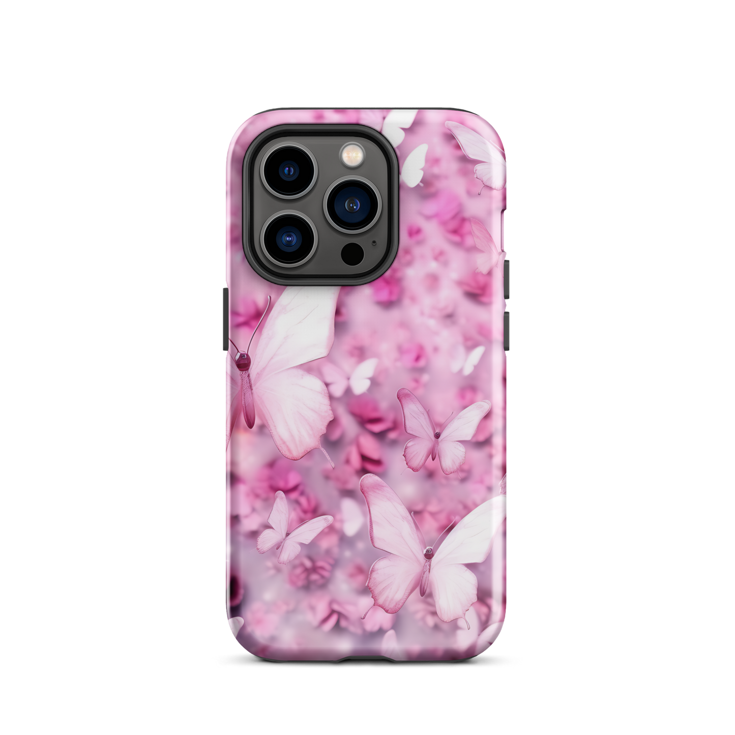 Butterfly Bloom - iPhone