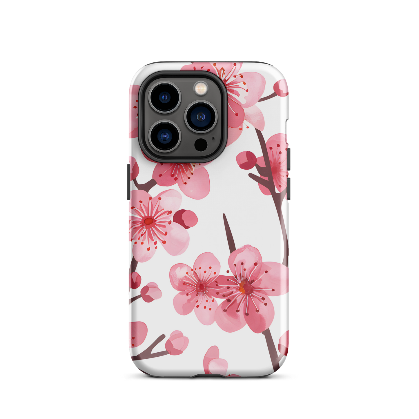 Pink Sakura Bloom - iPhone