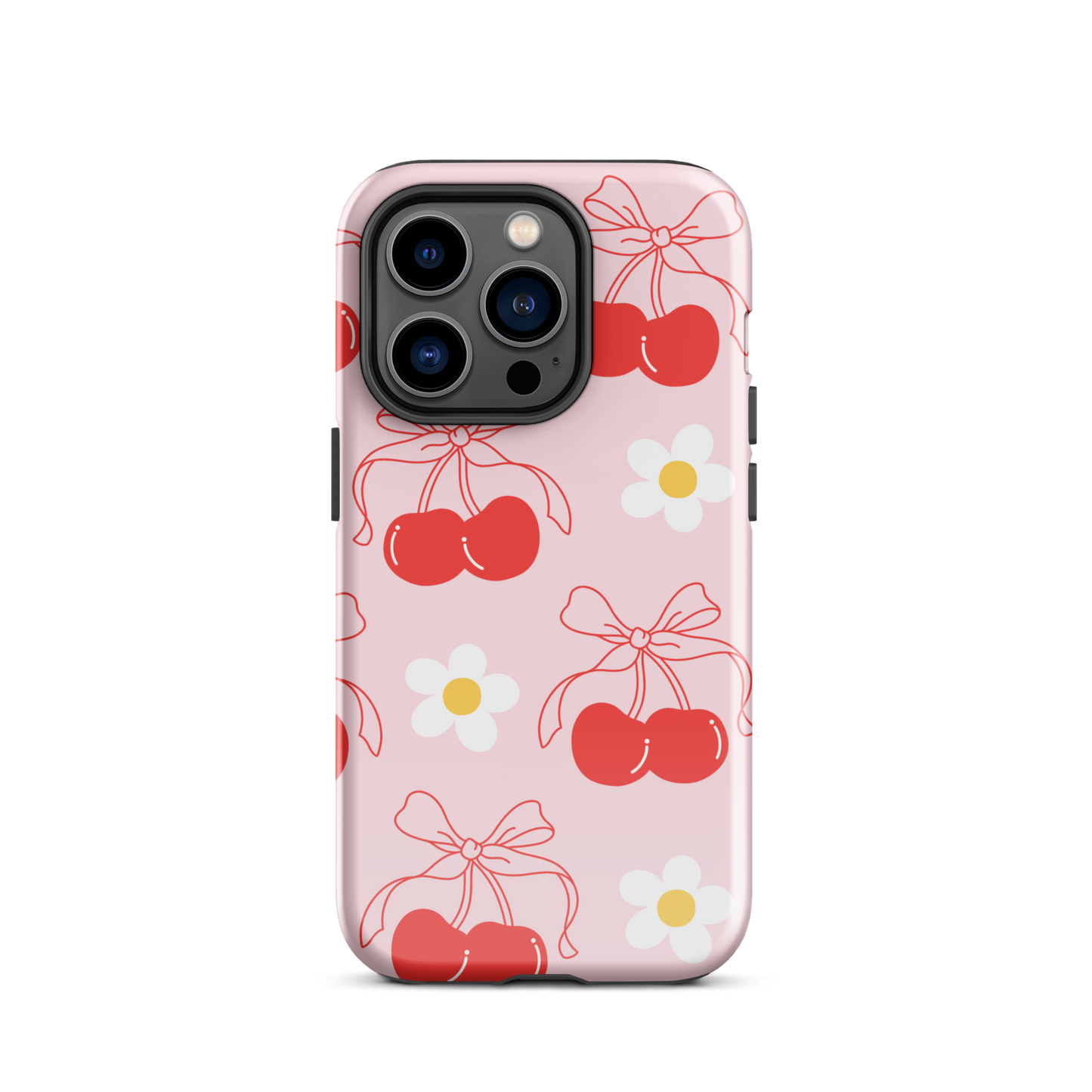 Blush Cherry Daisy - iPhone