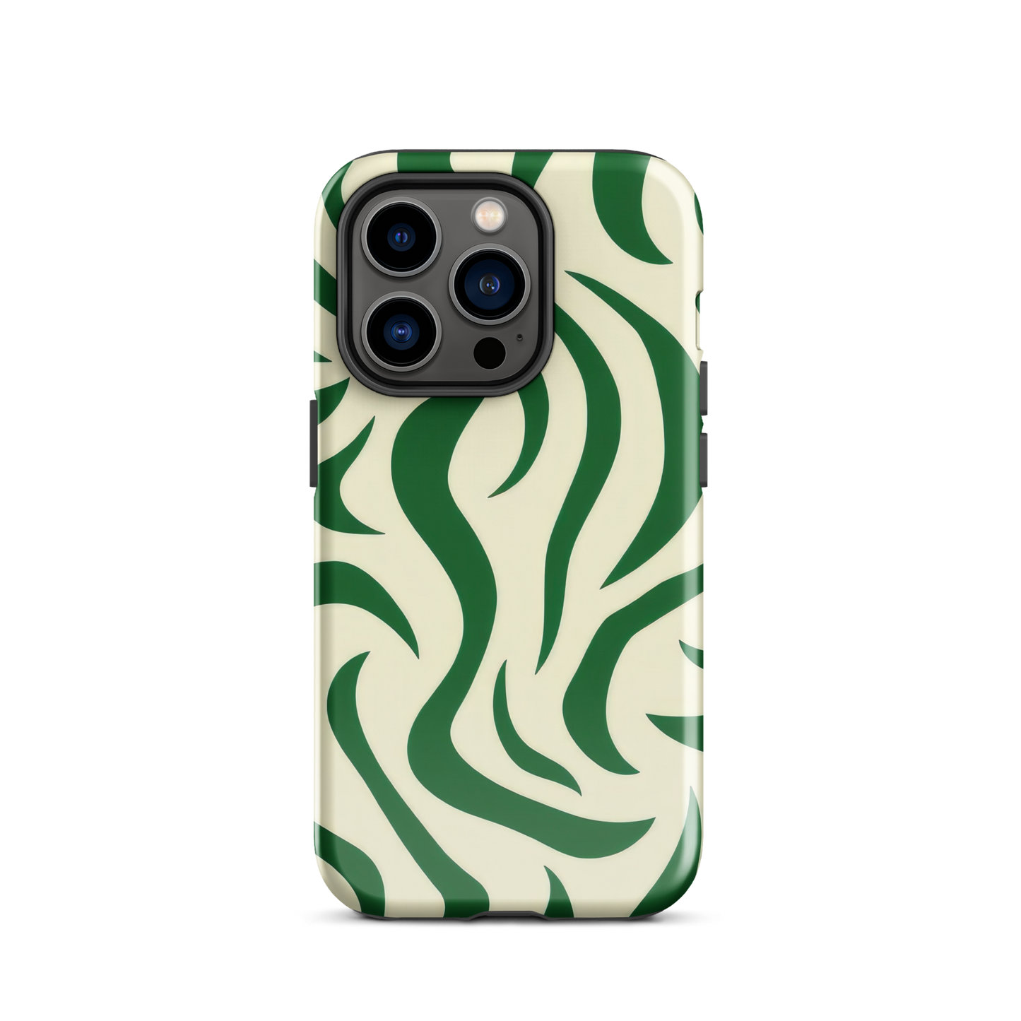 Green Mirage Swirl - iPhone