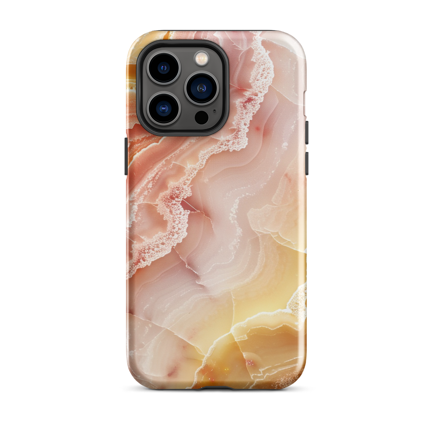 Sunset Quartz Glow - iPhone