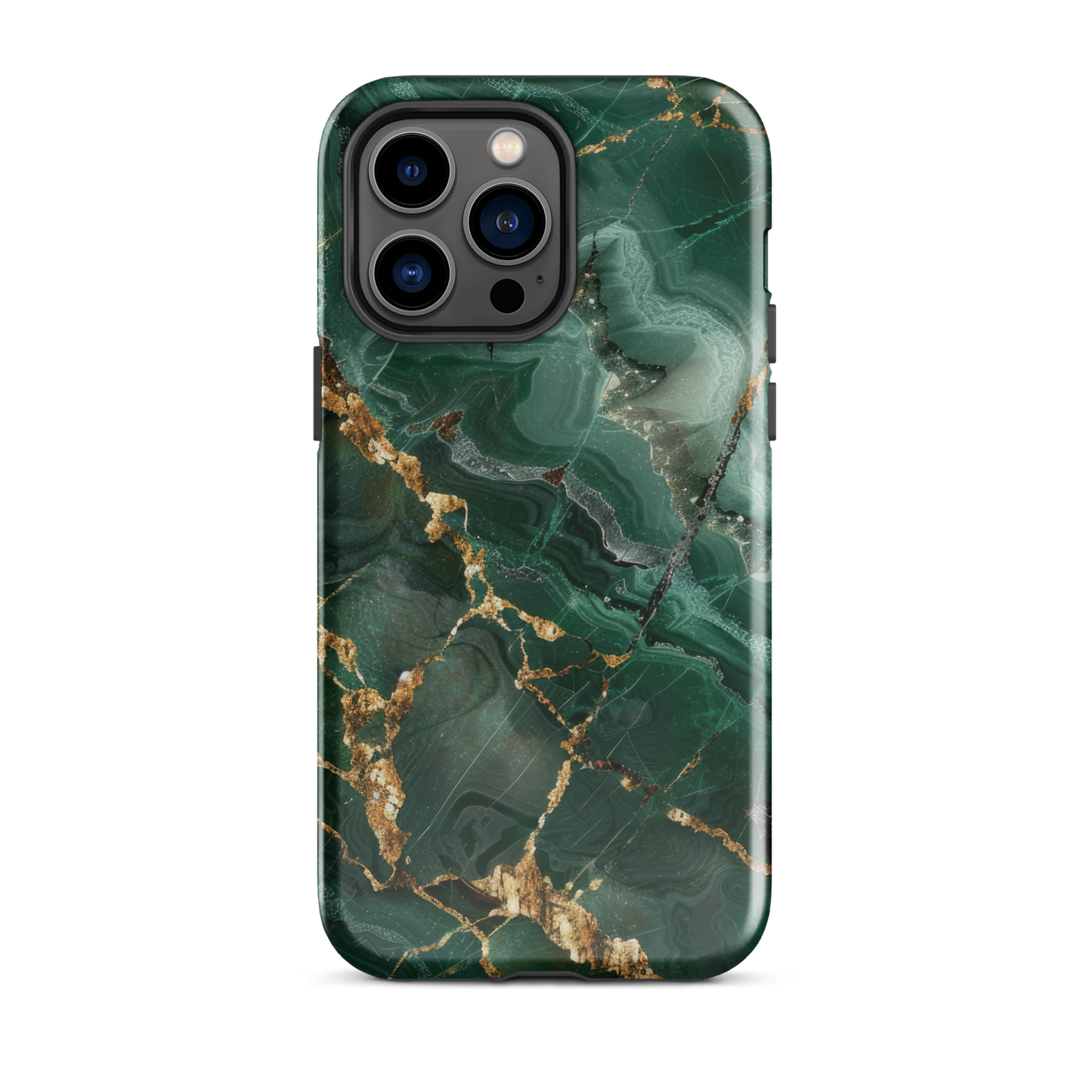 Green Opulence Stone - iPhone
