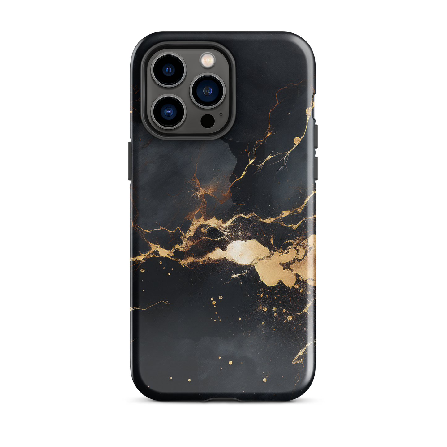 Obsidian Gold Vein - iPhone