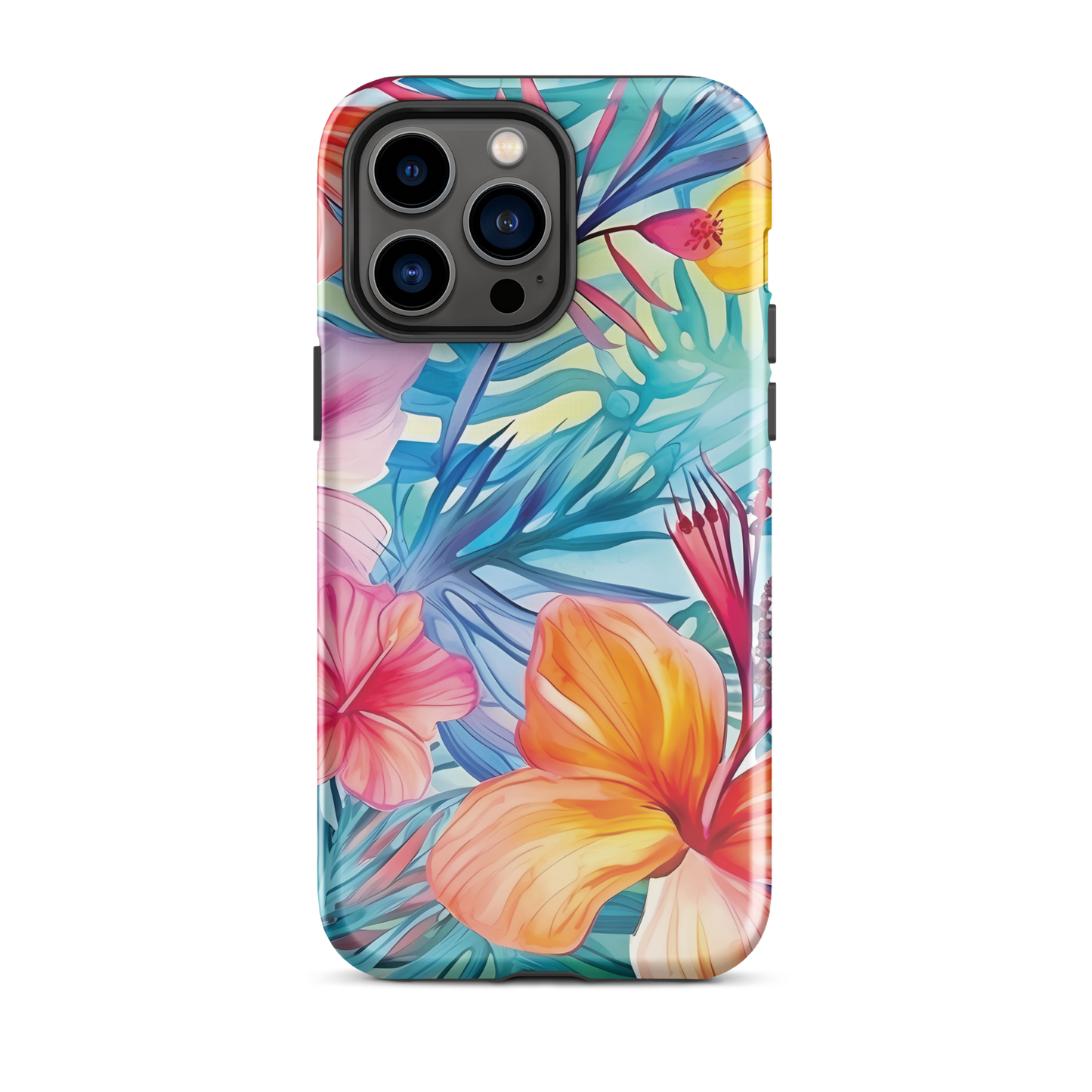 Hibiscus Dream - iPhone