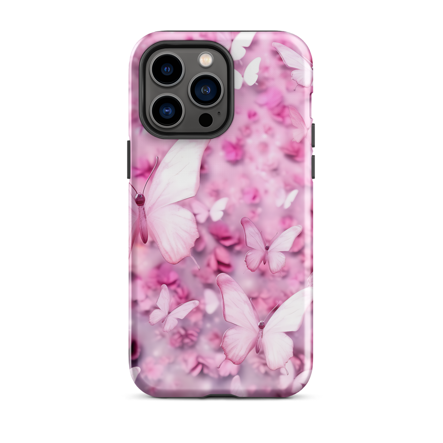 Butterfly Bloom - iPhone