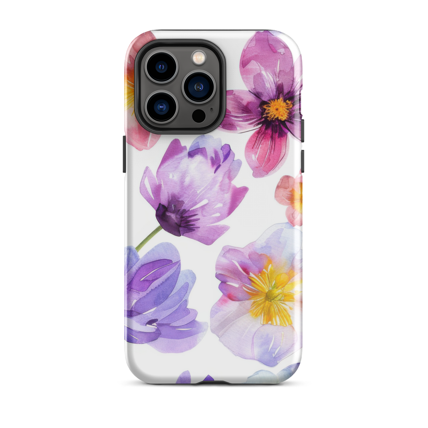 Floral Dreamscape - iPhone