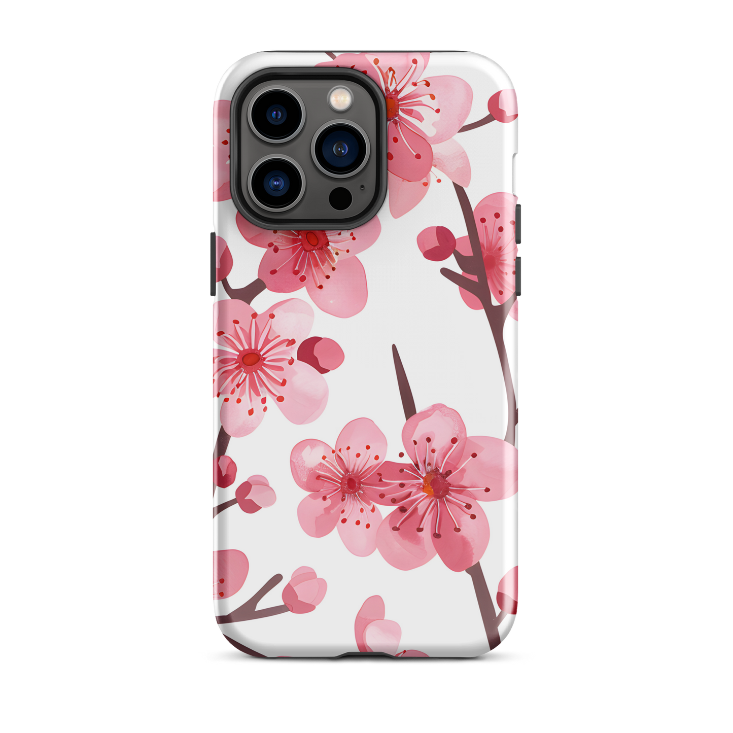 Pink Sakura Bloom - iPhone