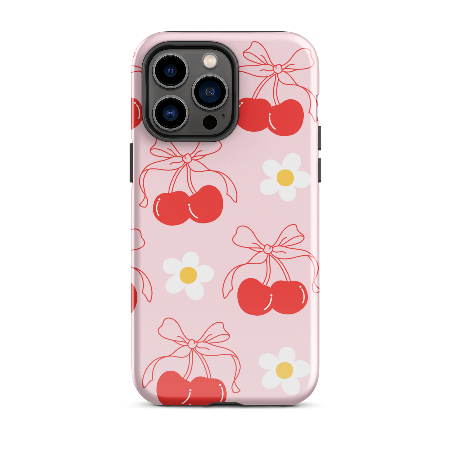 Blush Cherry Daisy - iPhone