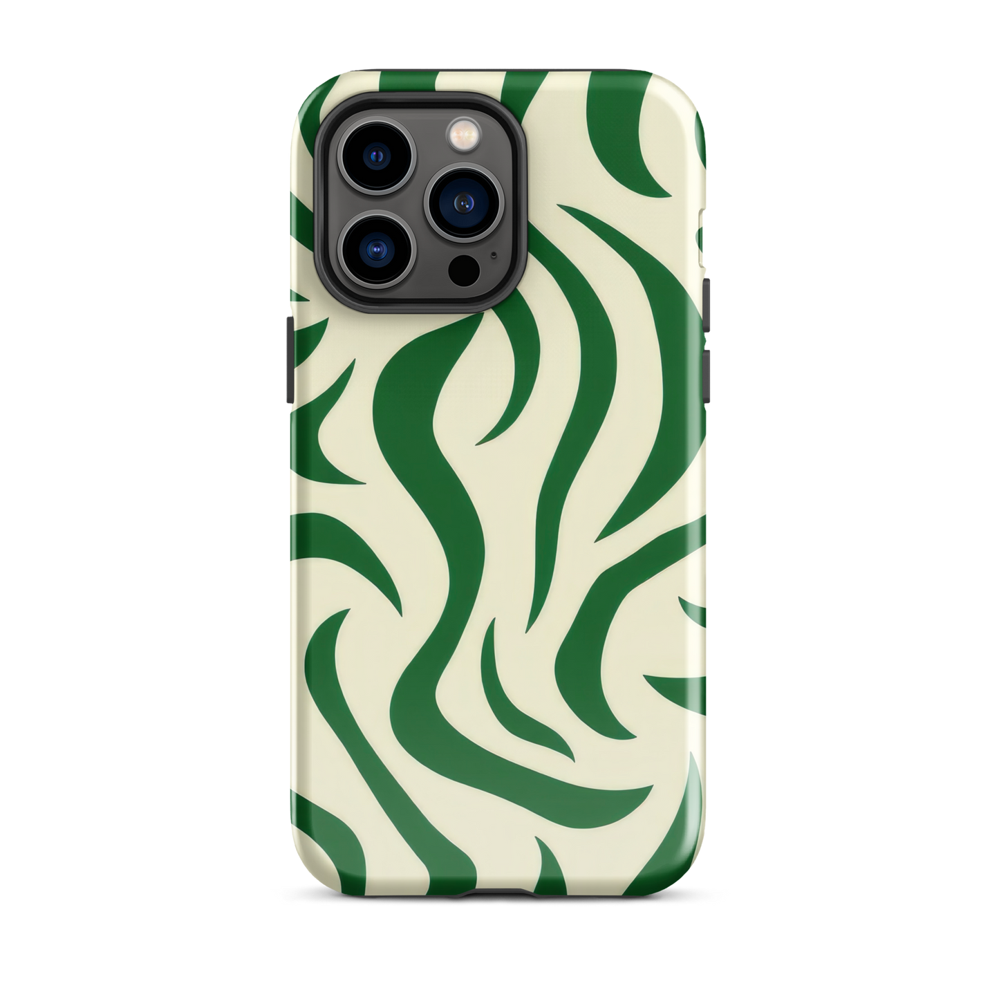 Green Mirage Swirl - iPhone