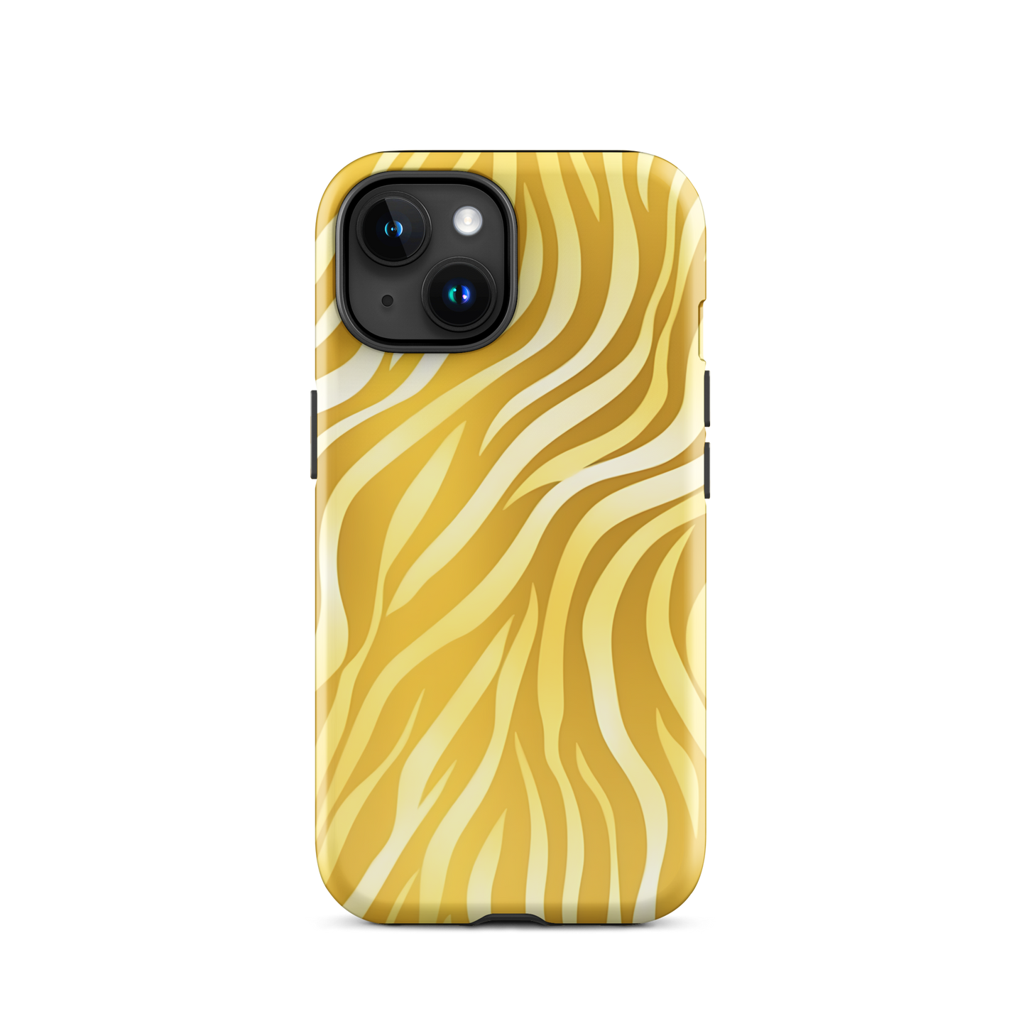 Golden Ember Stripes - iPhone