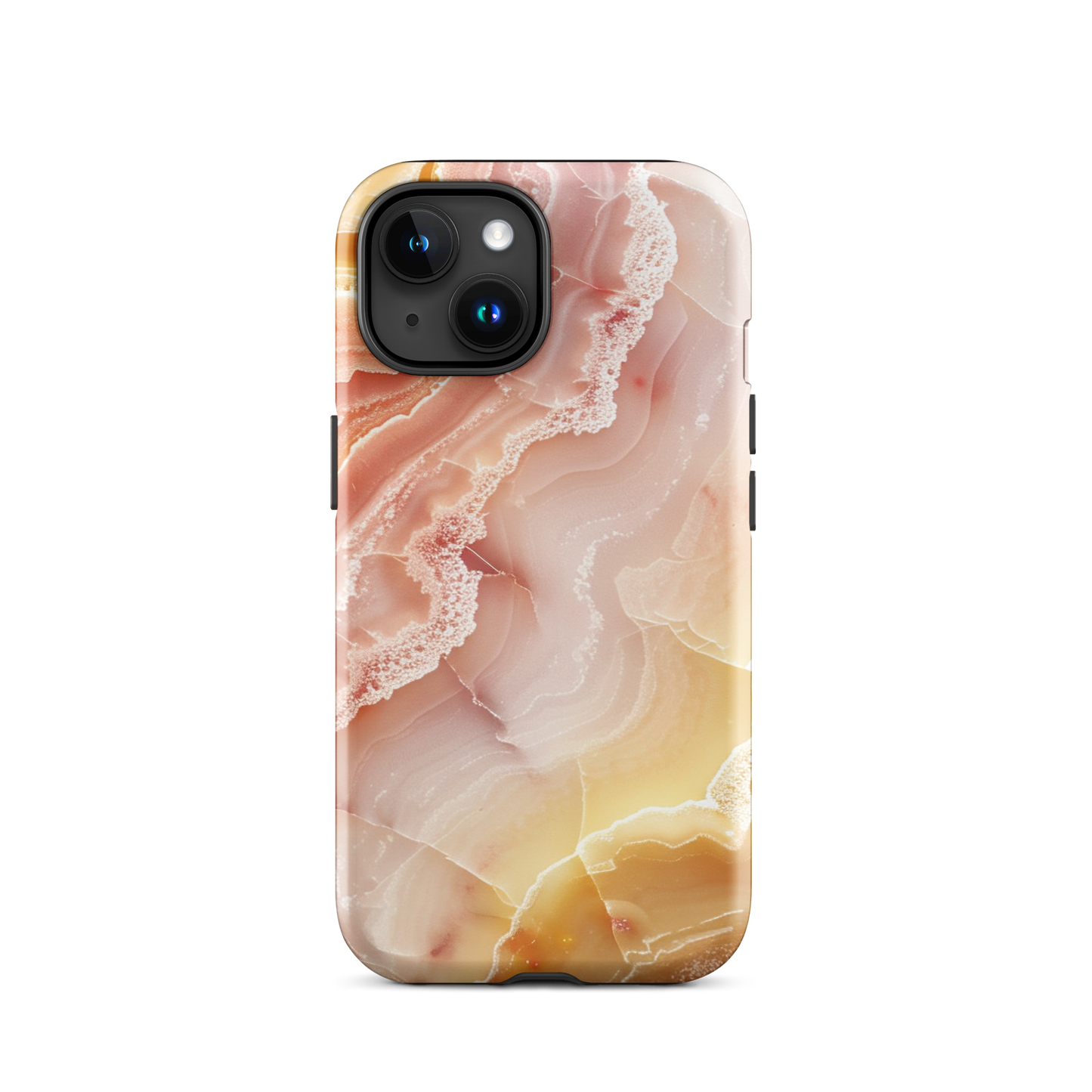 Sunset Quartz Glow - iPhone