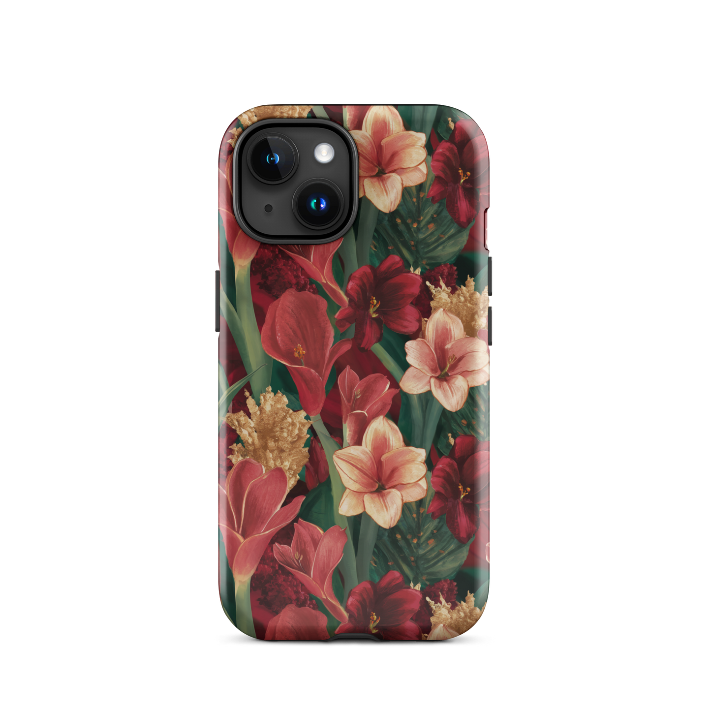 Deep Petal Bouquet - iPhone