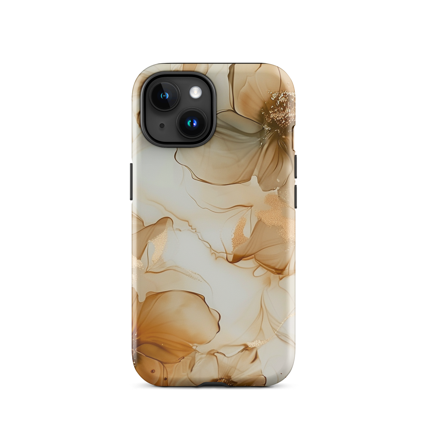 Soft Latte Blossom - iPhone