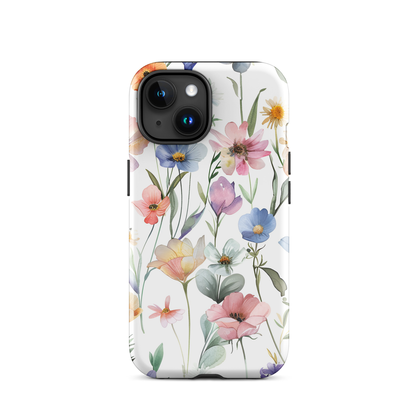 Spring Wildflower Symphony - iPhone