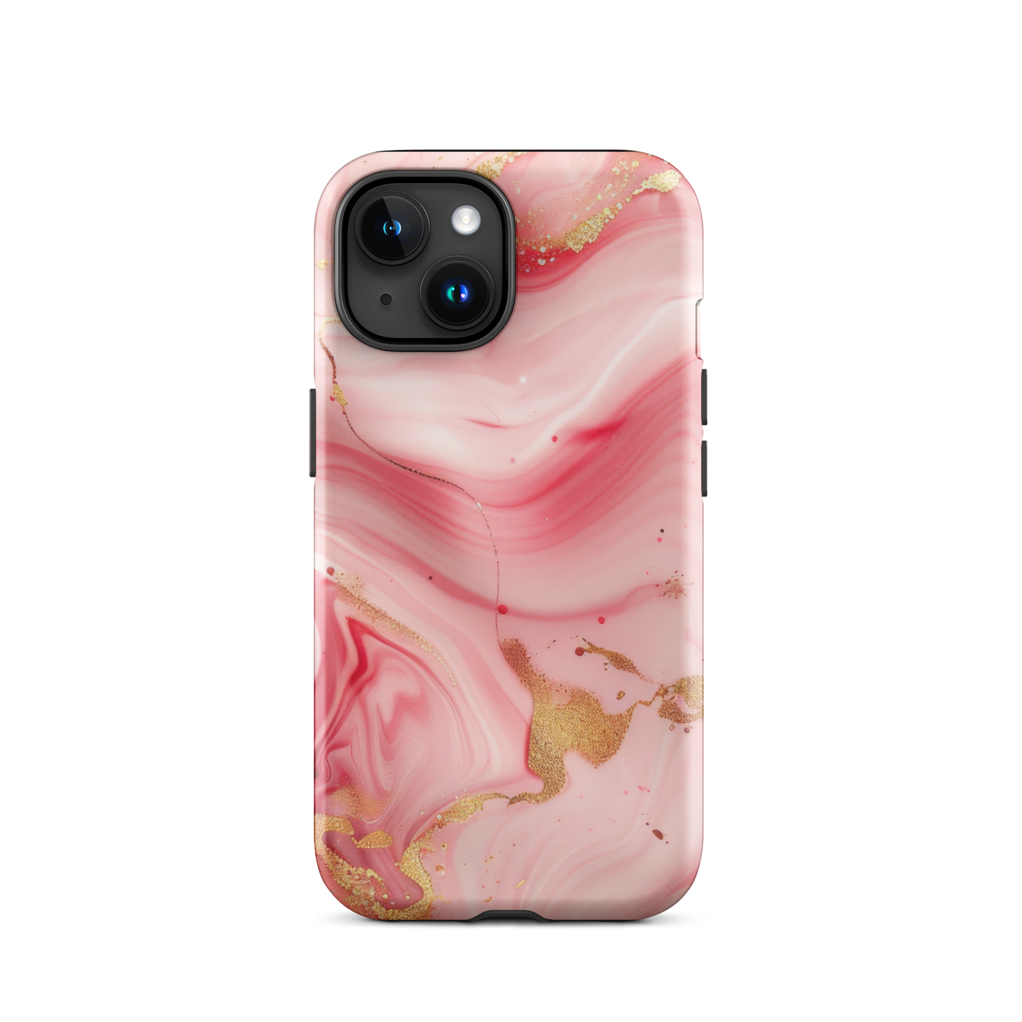 Golden Rose Swirl - iPhone