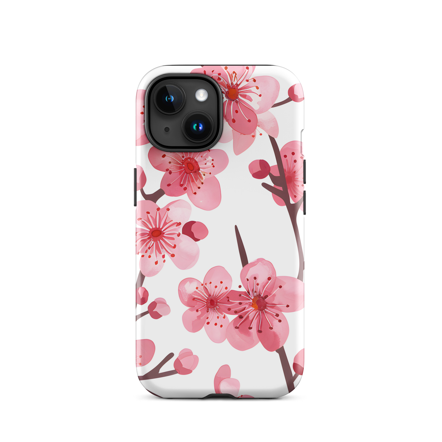 Pink Sakura Bloom - iPhone
