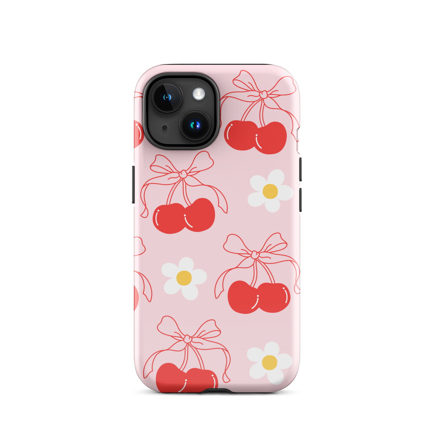 Blush Cherry Daisy - iPhone