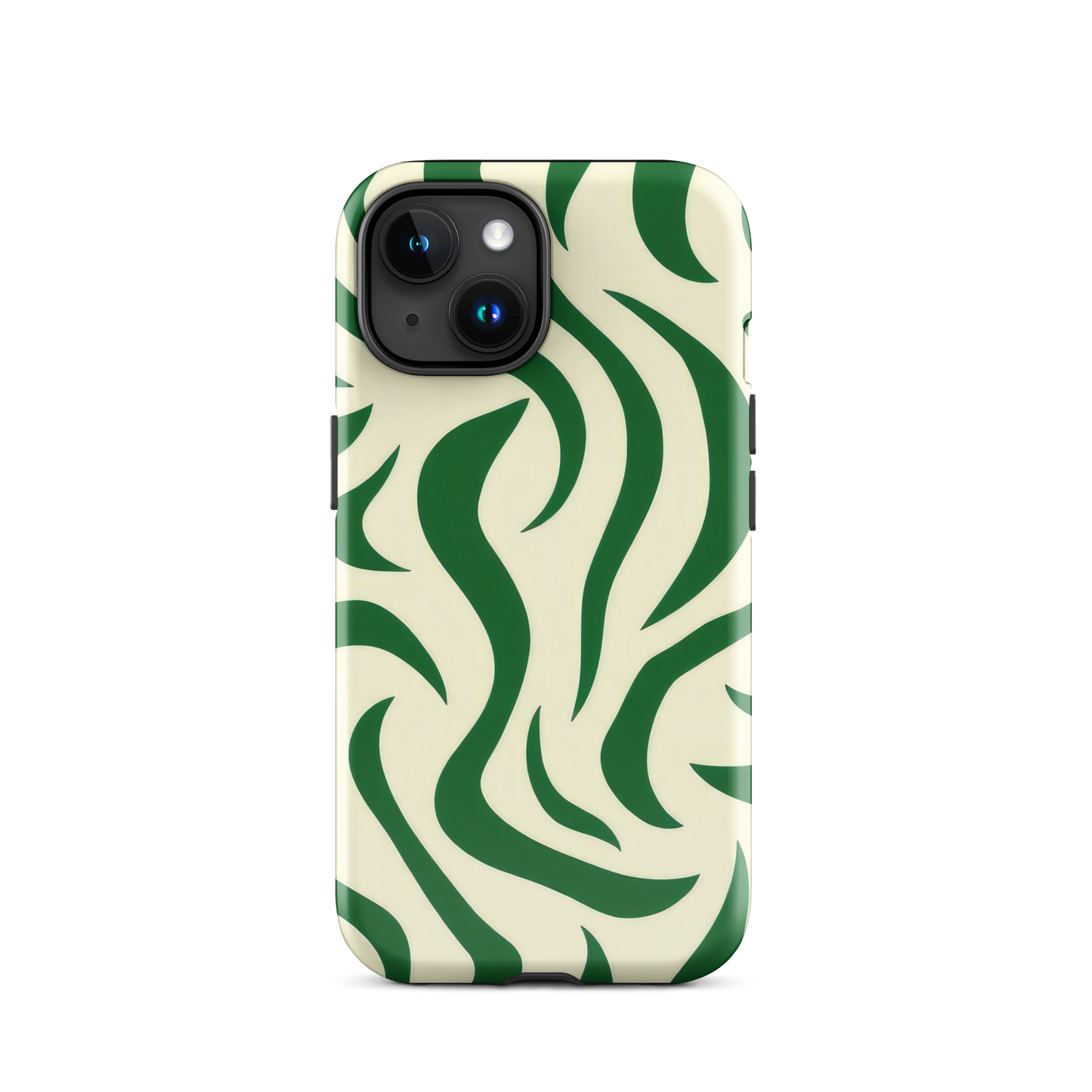 Green Mirage Swirl - iPhone