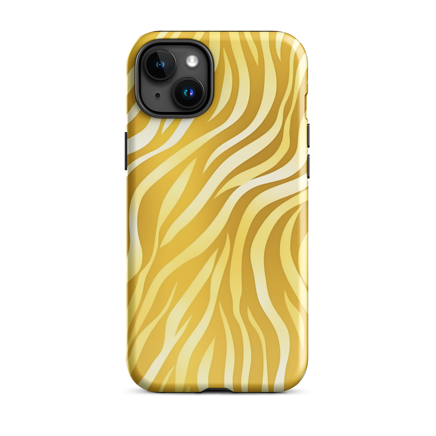 Golden Ember Stripes - iPhone