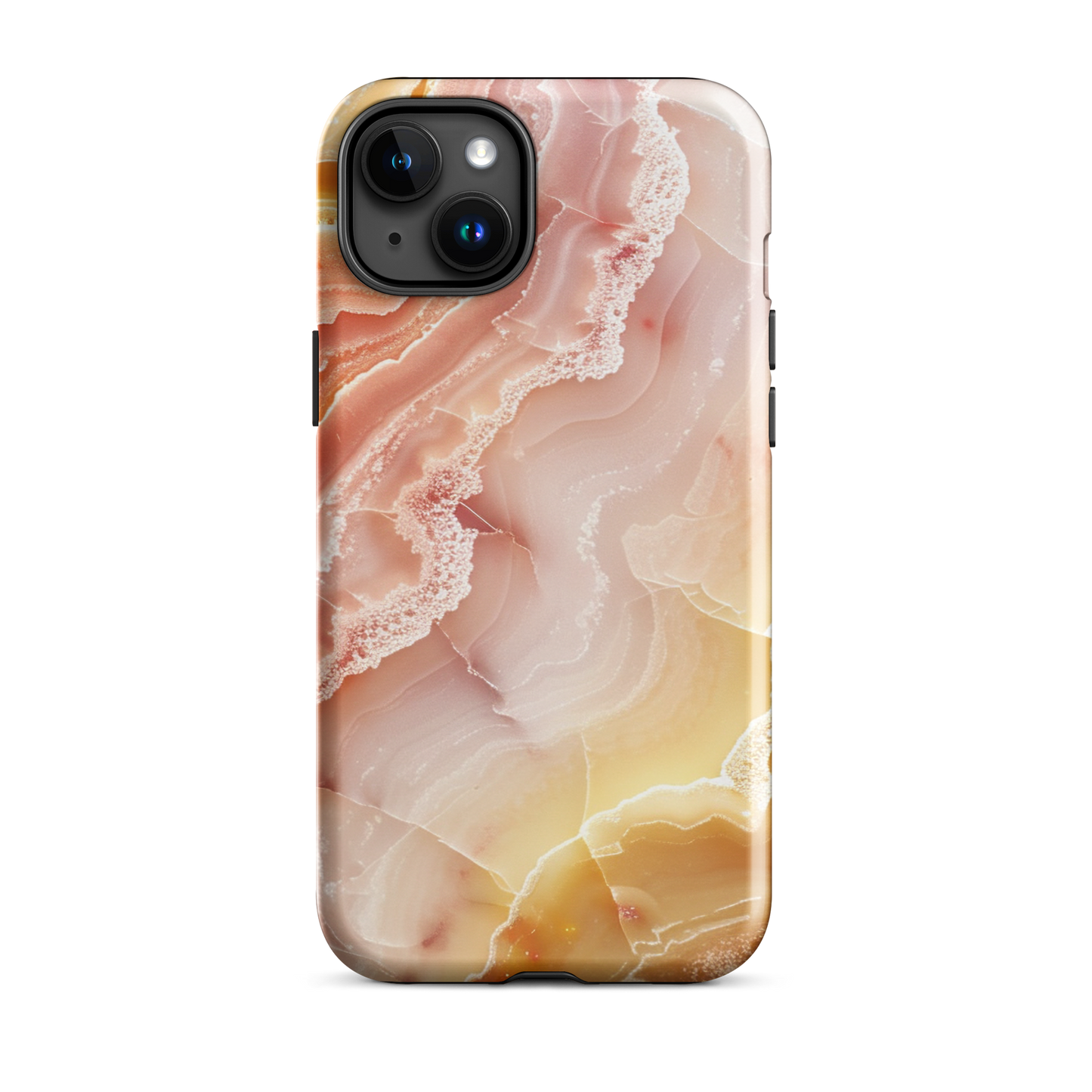 Sunset Quartz Glow - iPhone