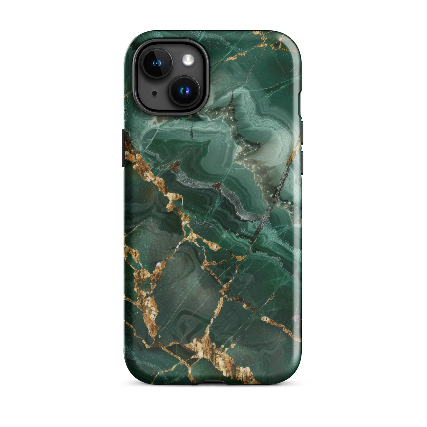 Green Opulence Stone - iPhone