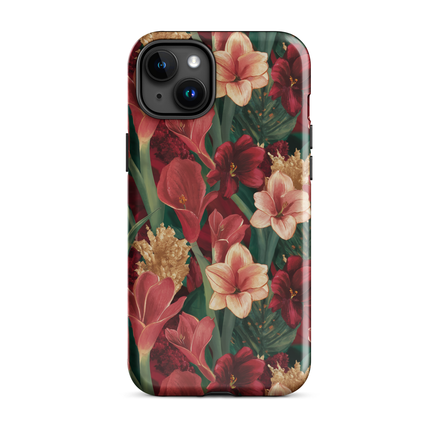 Deep Petal Bouquet - iPhone