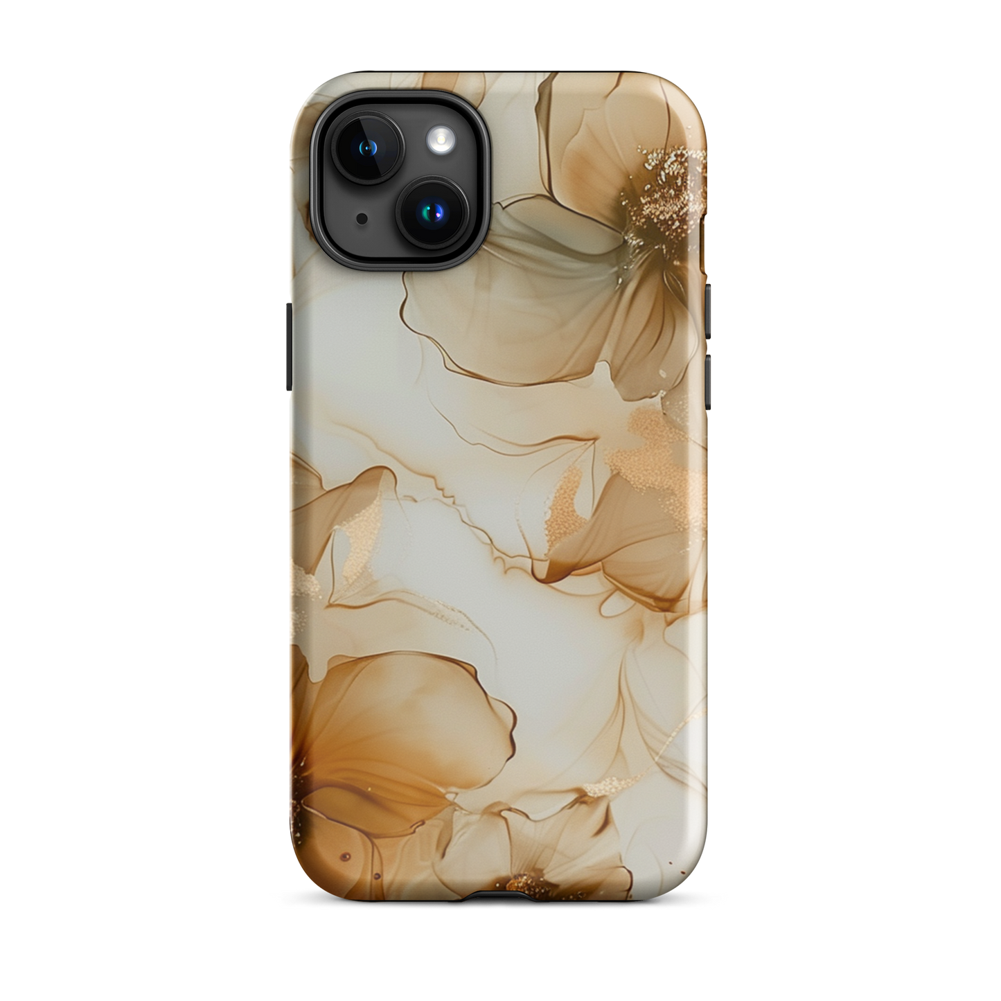Soft Latte Blossom - iPhone