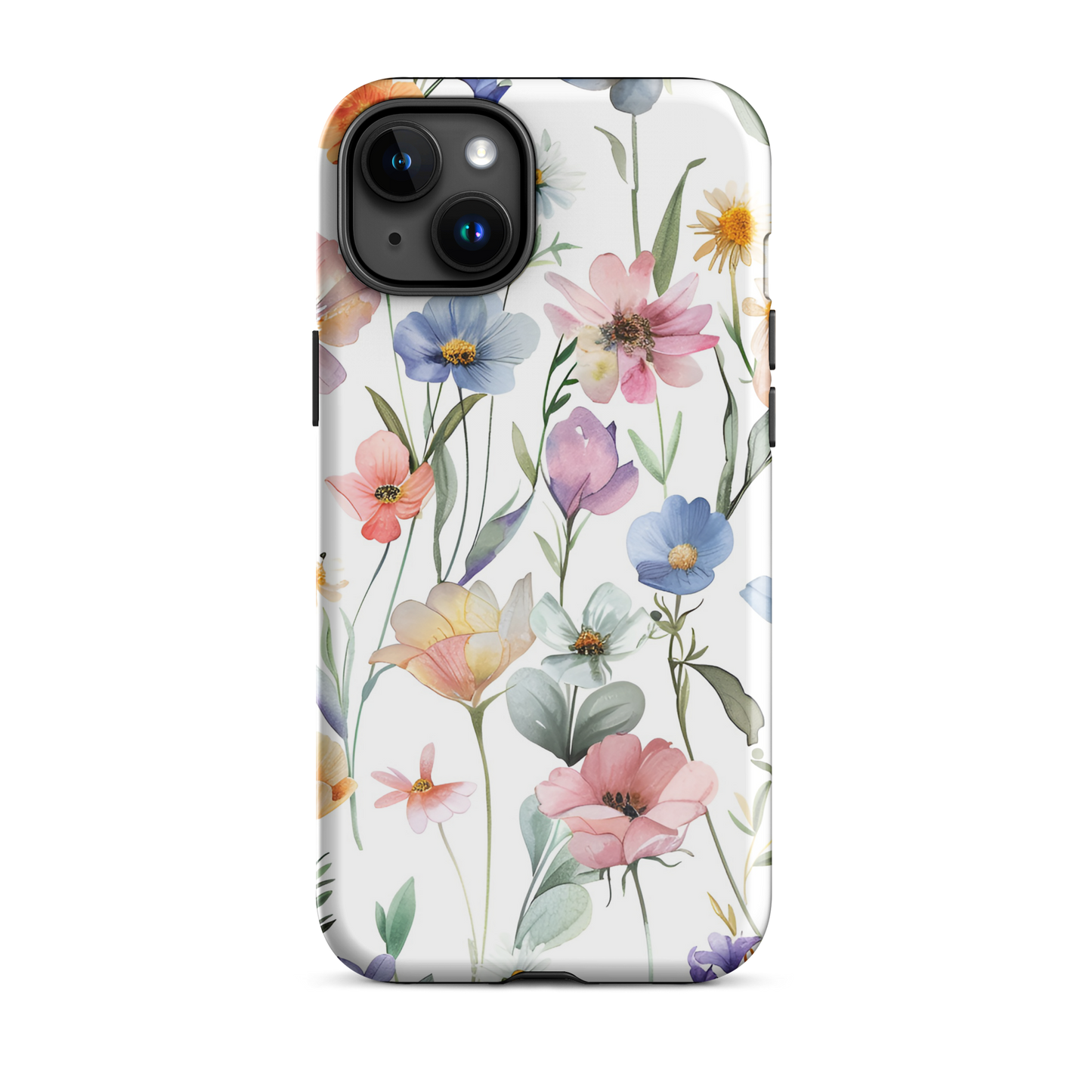 Spring Wildflower Symphony - iPhone