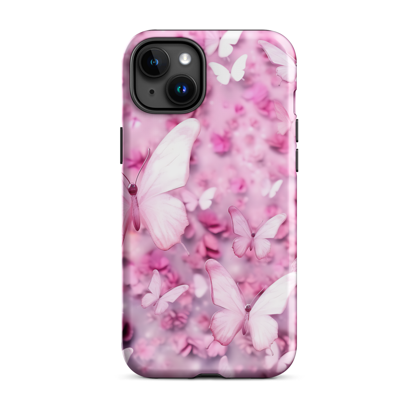 Butterfly Bloom - iPhone