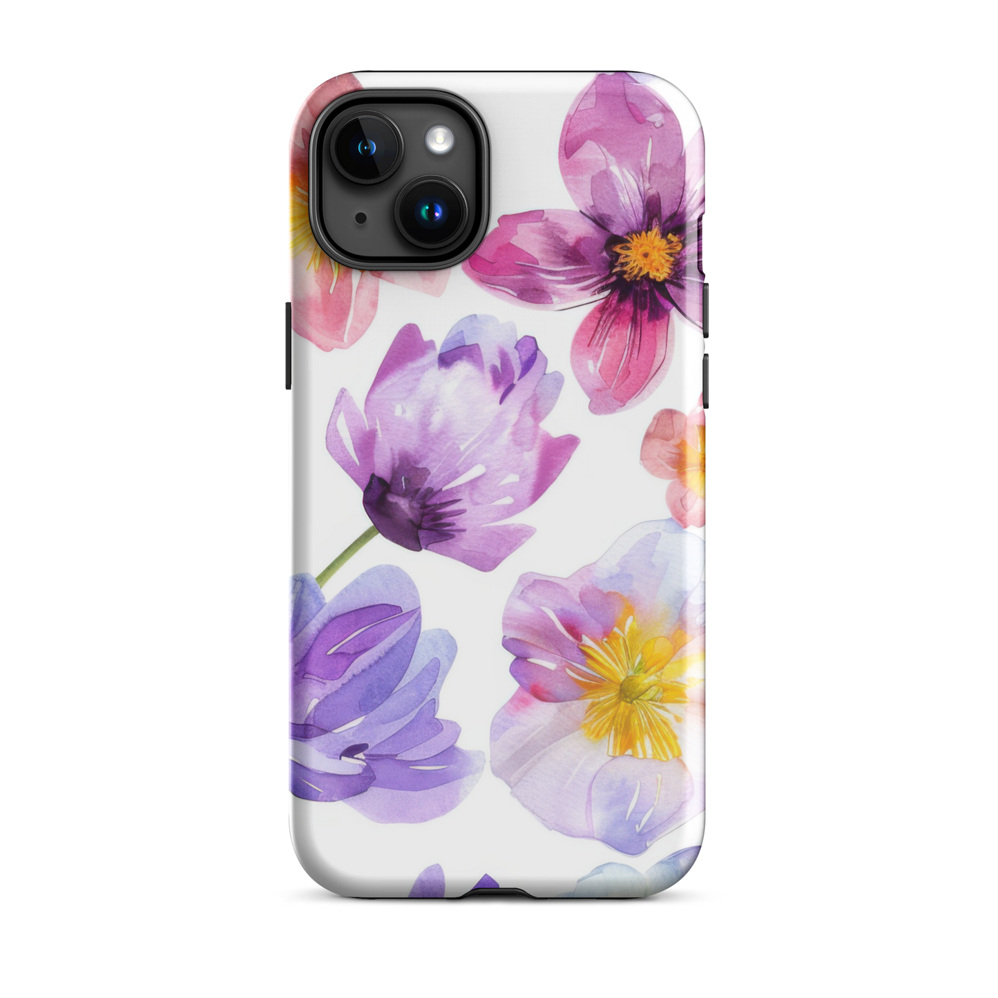 Floral Dreamscape - iPhone