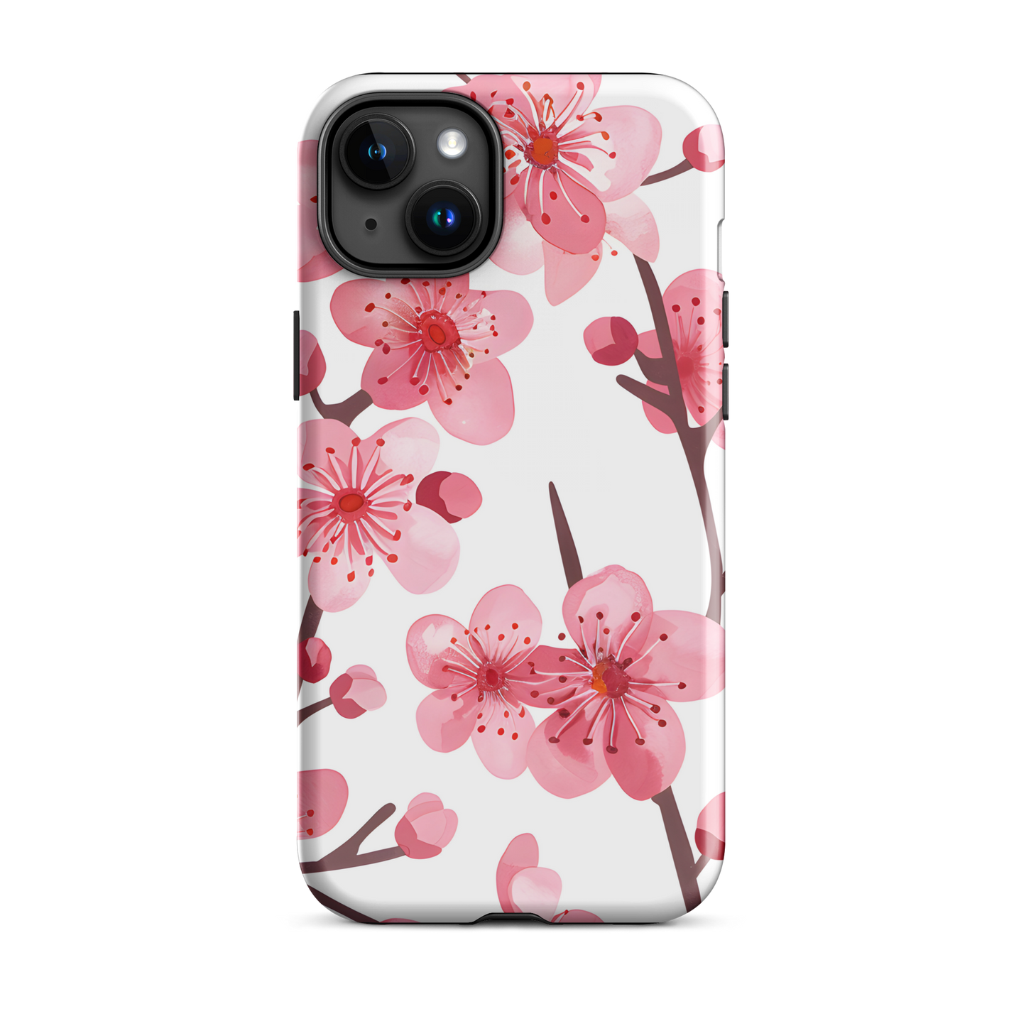 Pink Sakura Bloom - iPhone