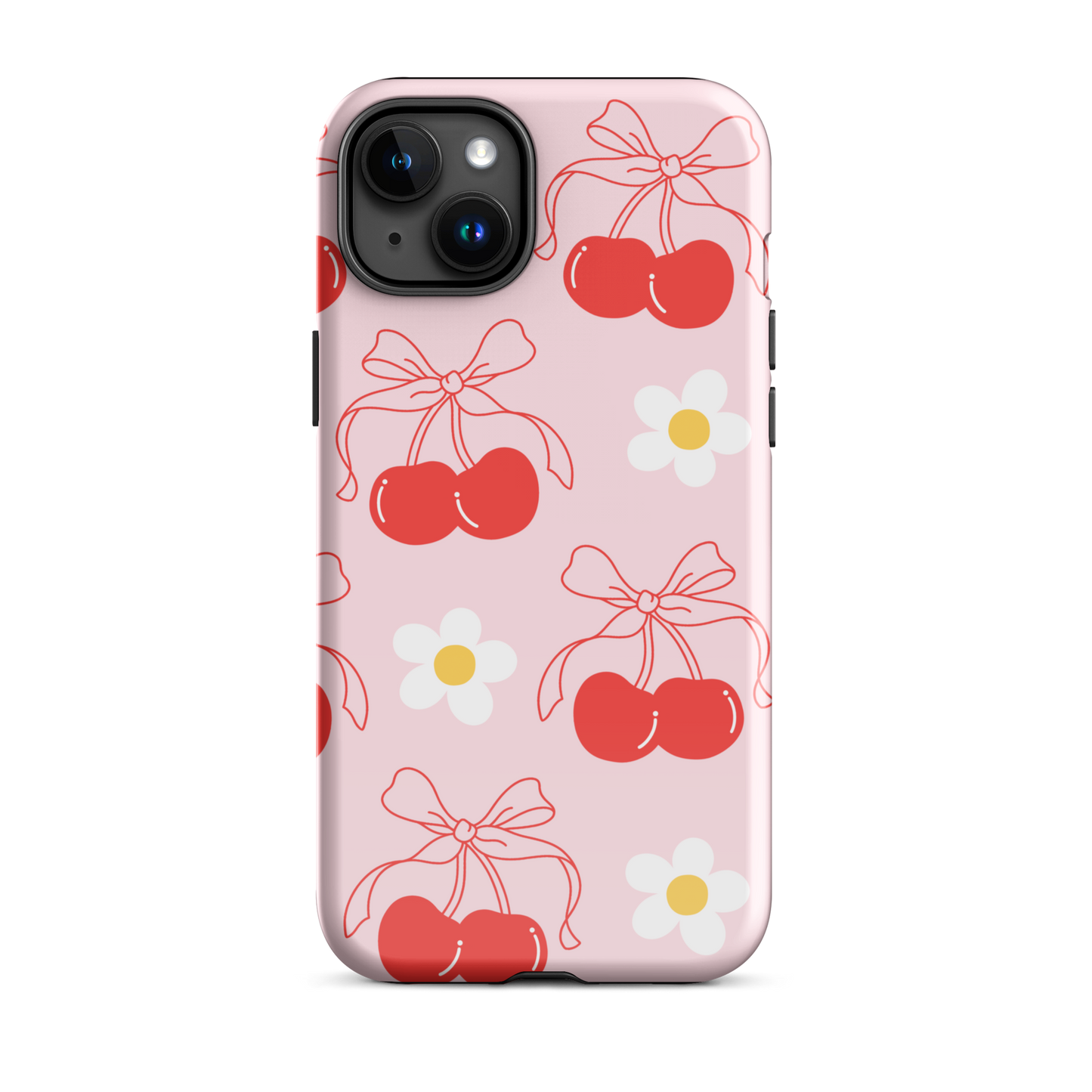 Blush Cherry Daisy - iPhone