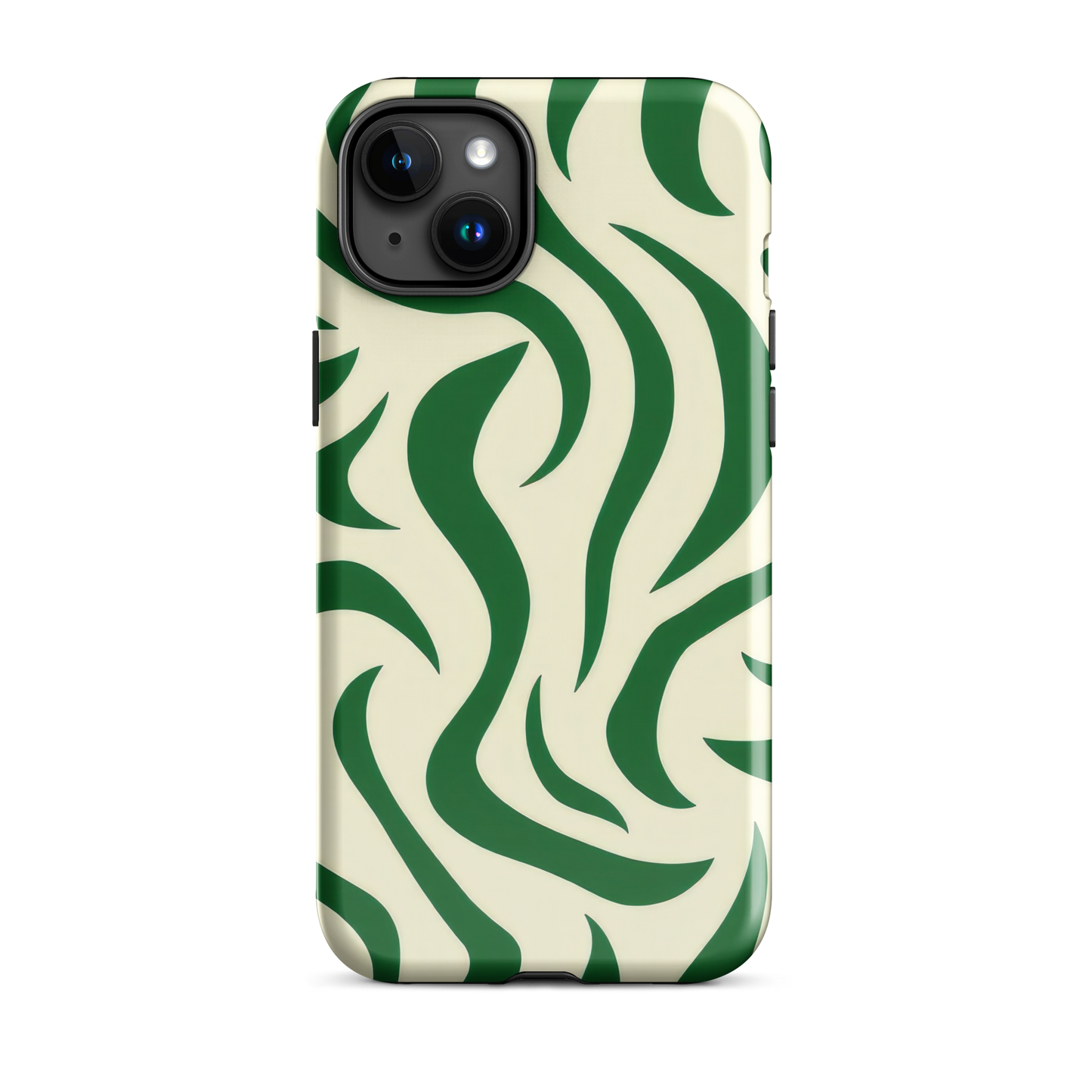 Green Mirage Swirl - iPhone