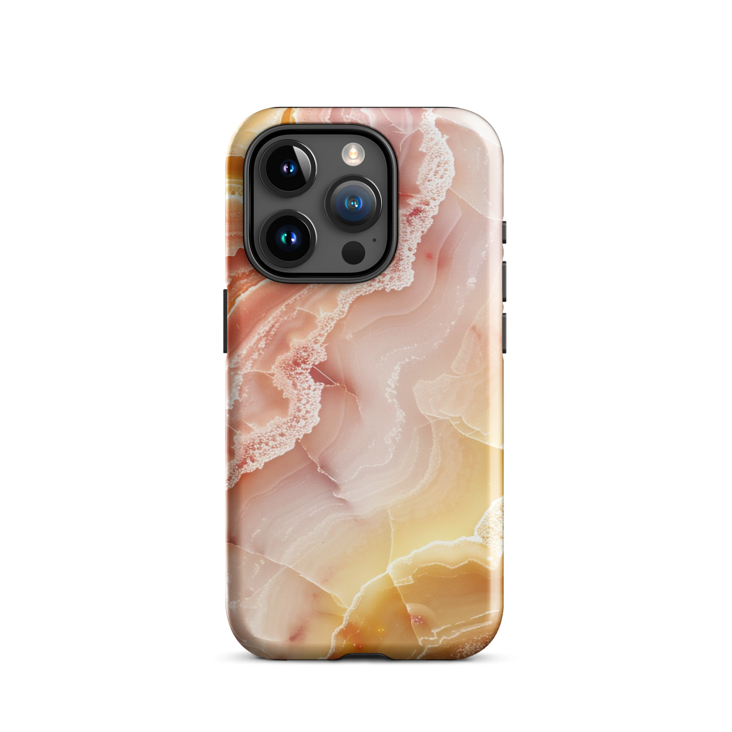 Sunset Quartz Glow - iPhone