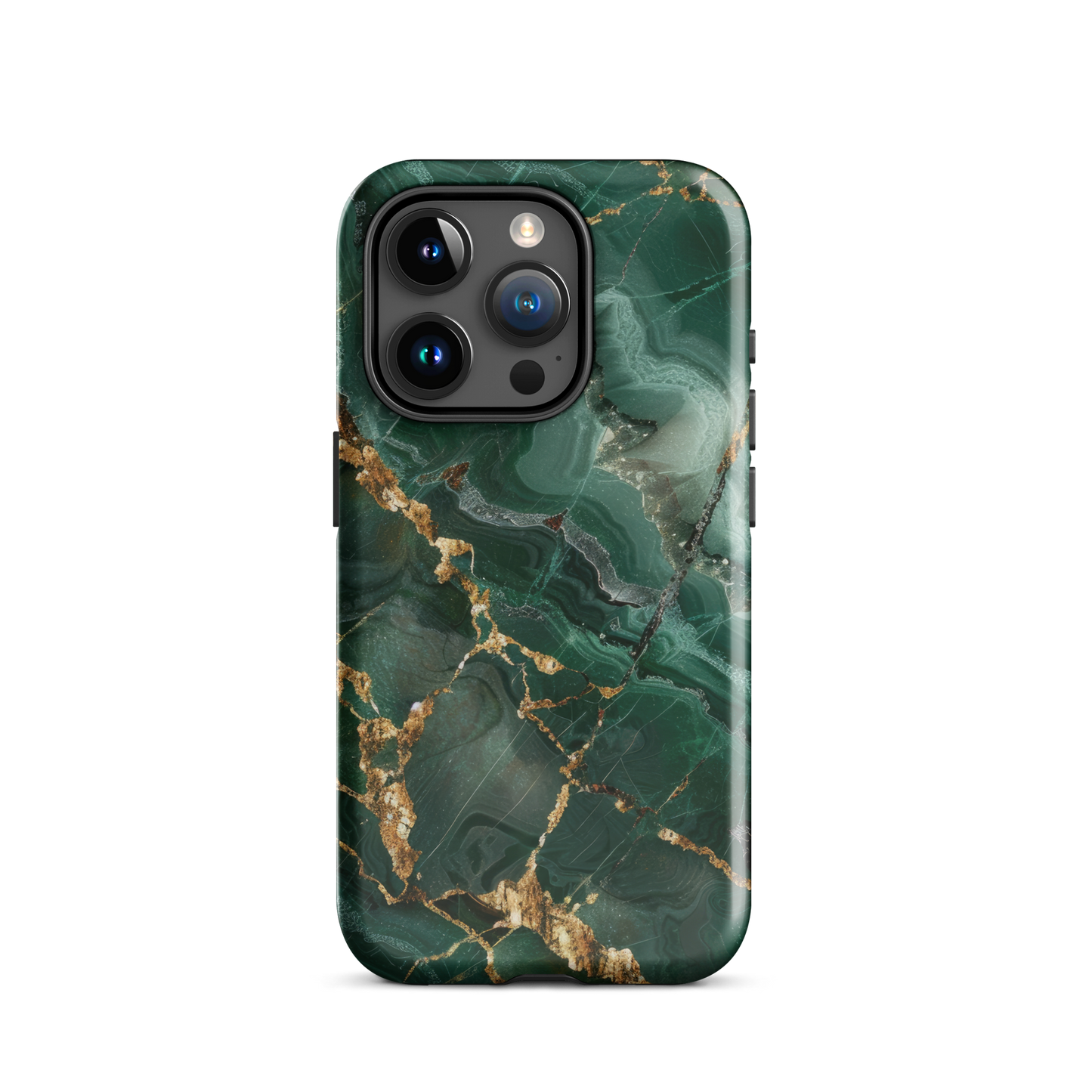 Green Opulence Stone - iPhone