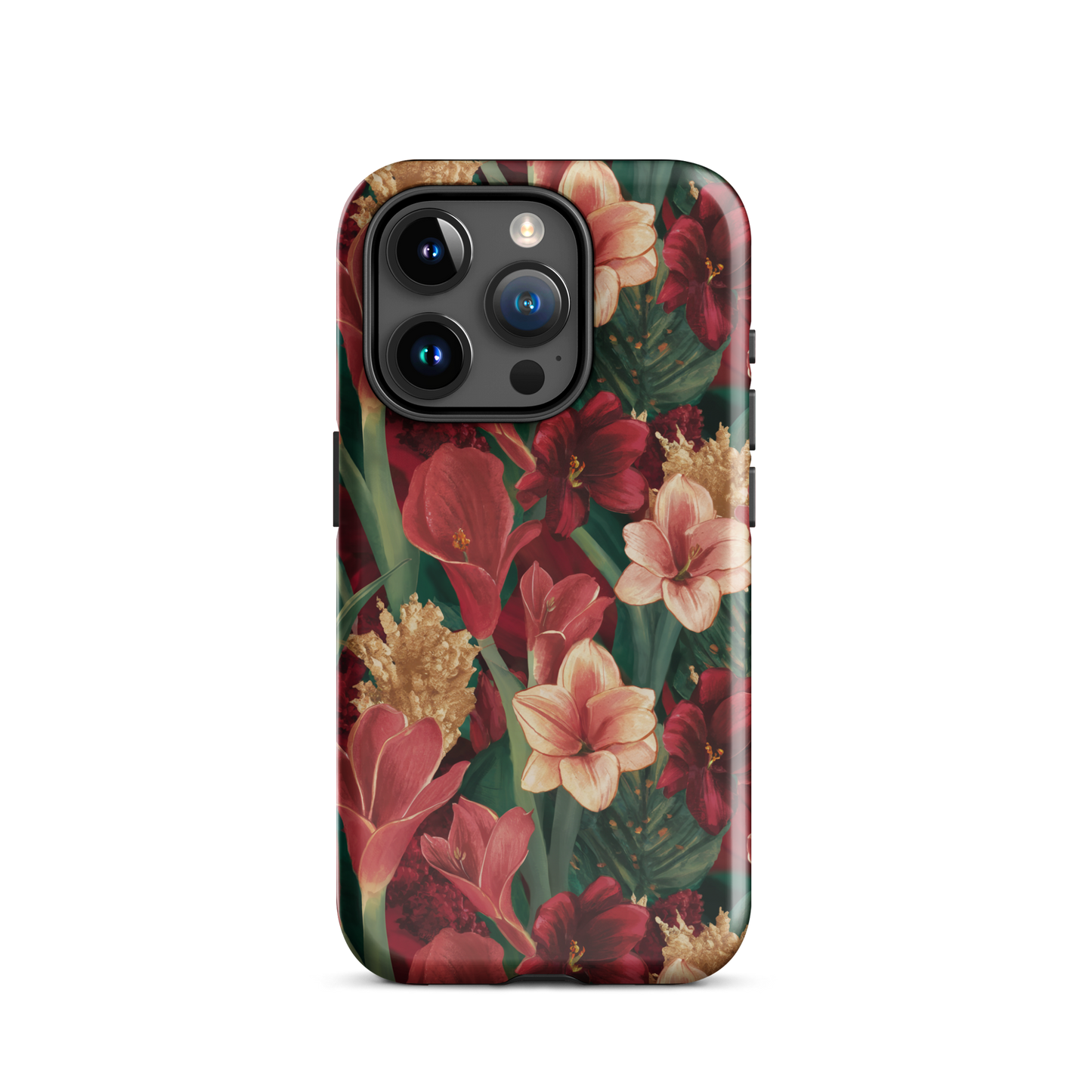 Deep Petal Bouquet - iPhone