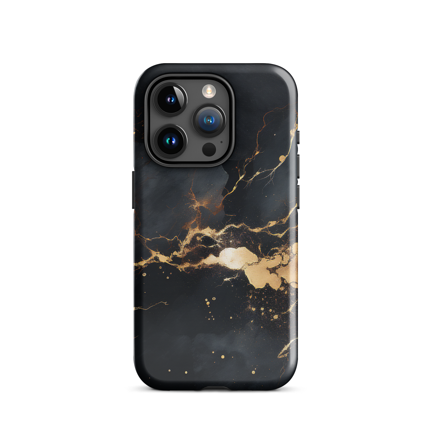 Obsidian Gold Vein - iPhone