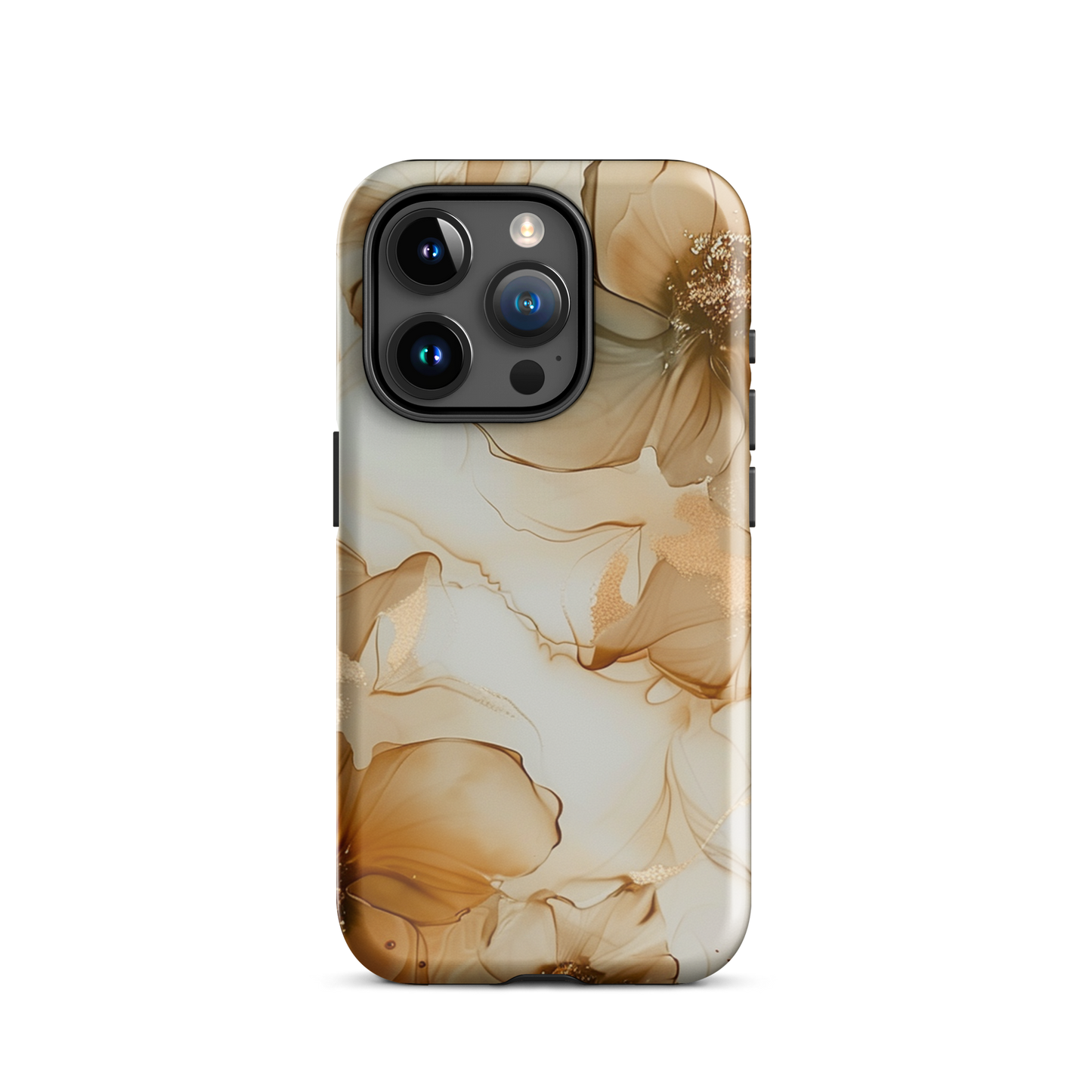 Soft Latte Blossom - iPhone